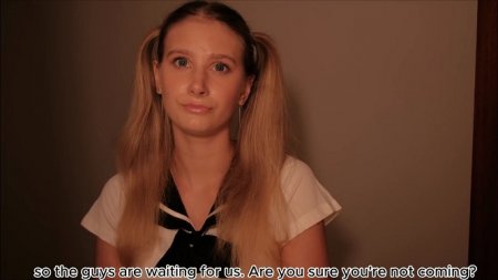 Милашка узнала что сосед в нее влюблен и пришла сама